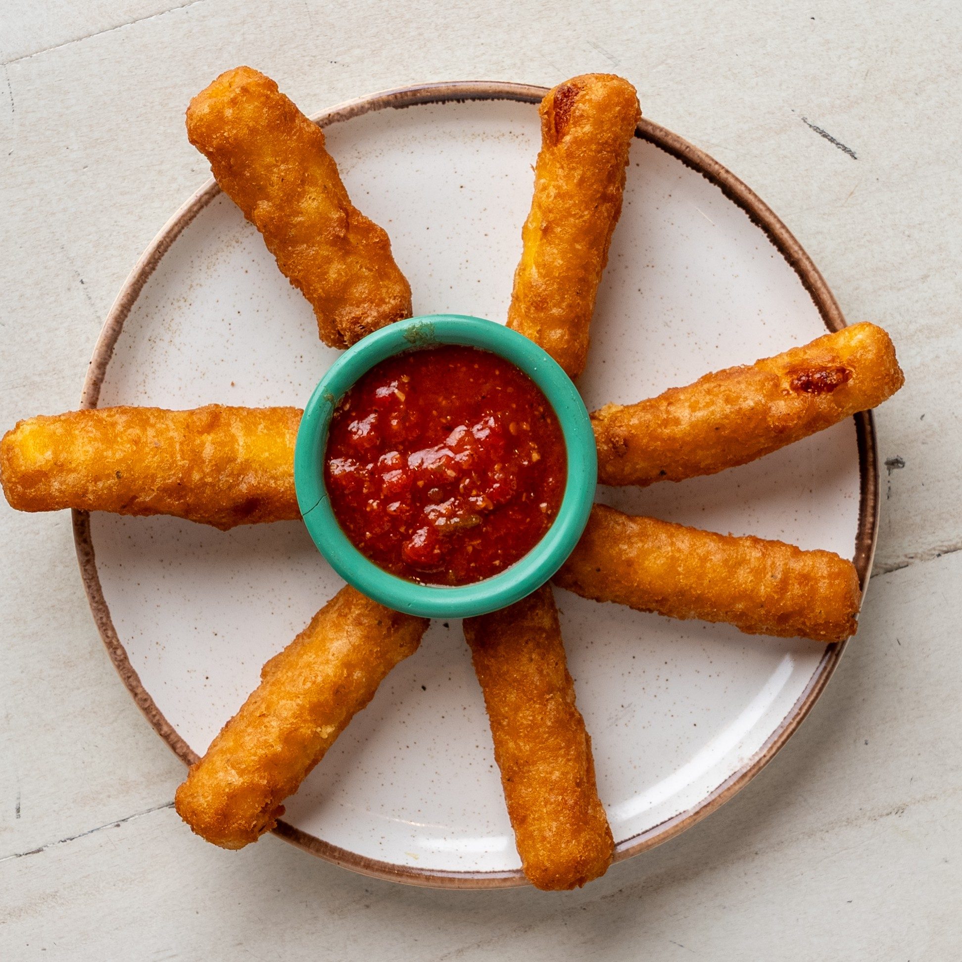 Mozzarella Sticks.