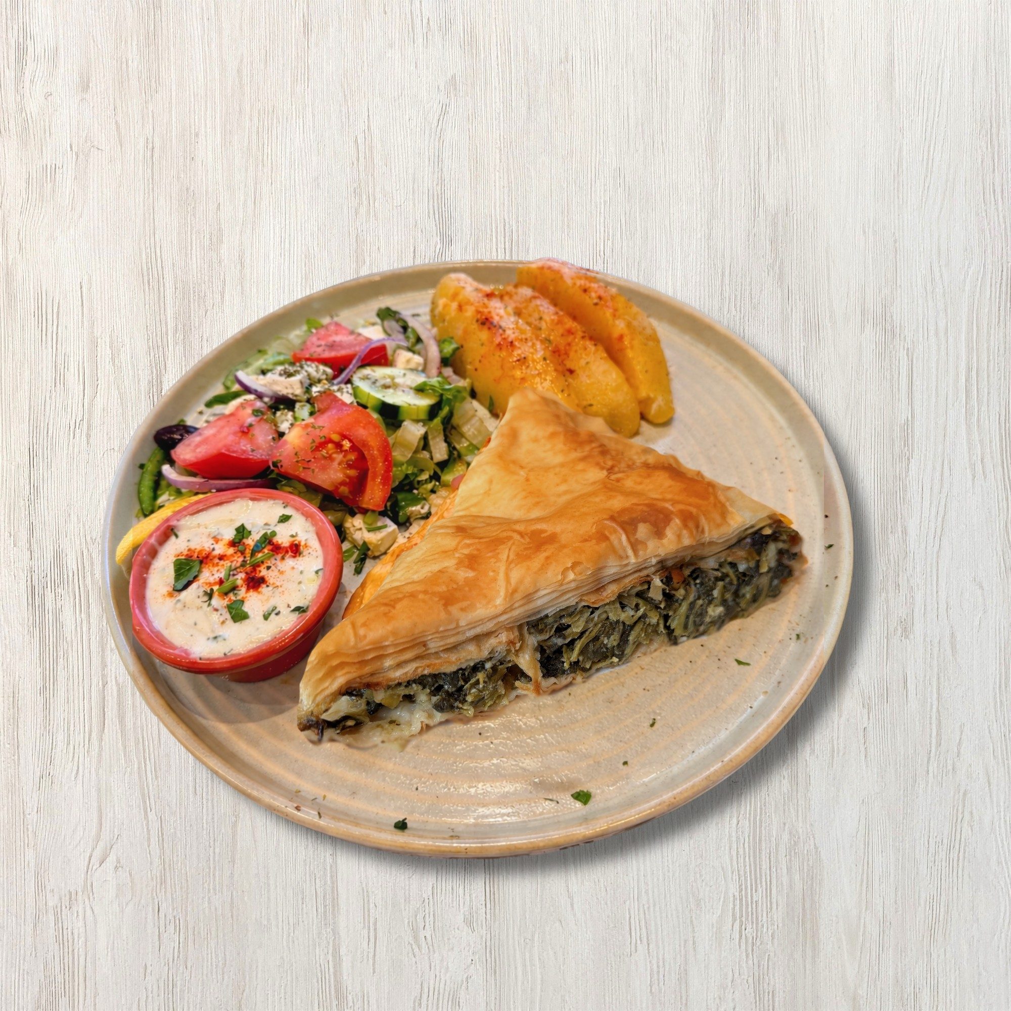 Spanakopita Platter.