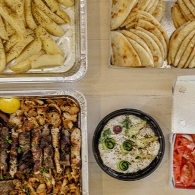 Grilled Pikilia Platter.