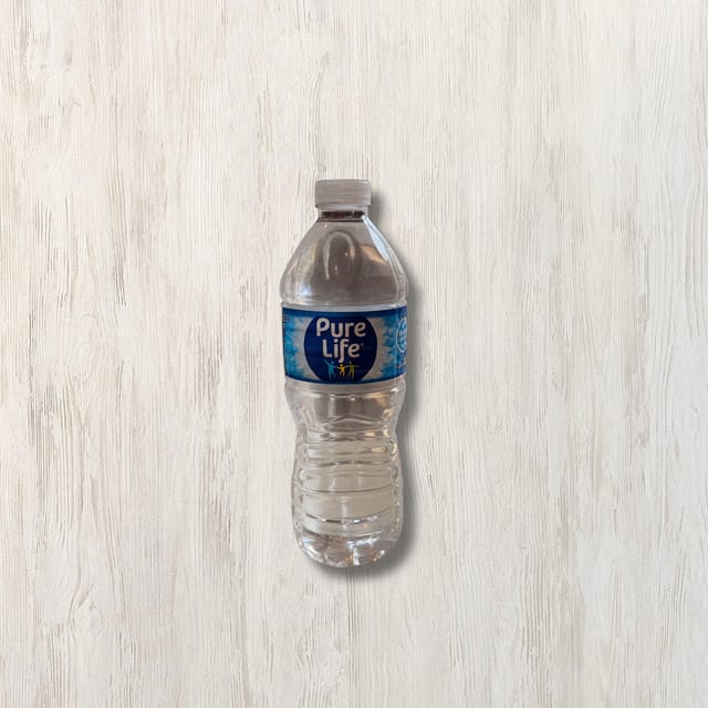 Bottled Water.