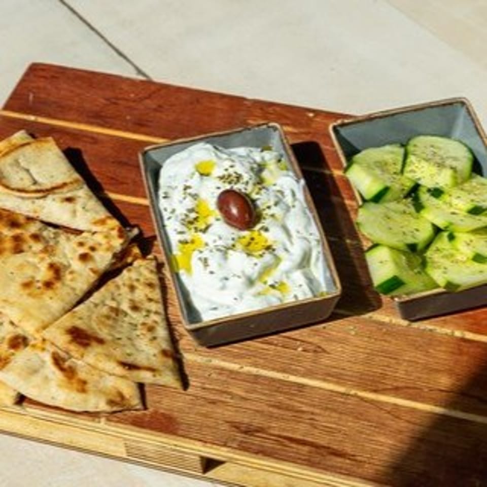 Savor Our Authentic Tzatziki