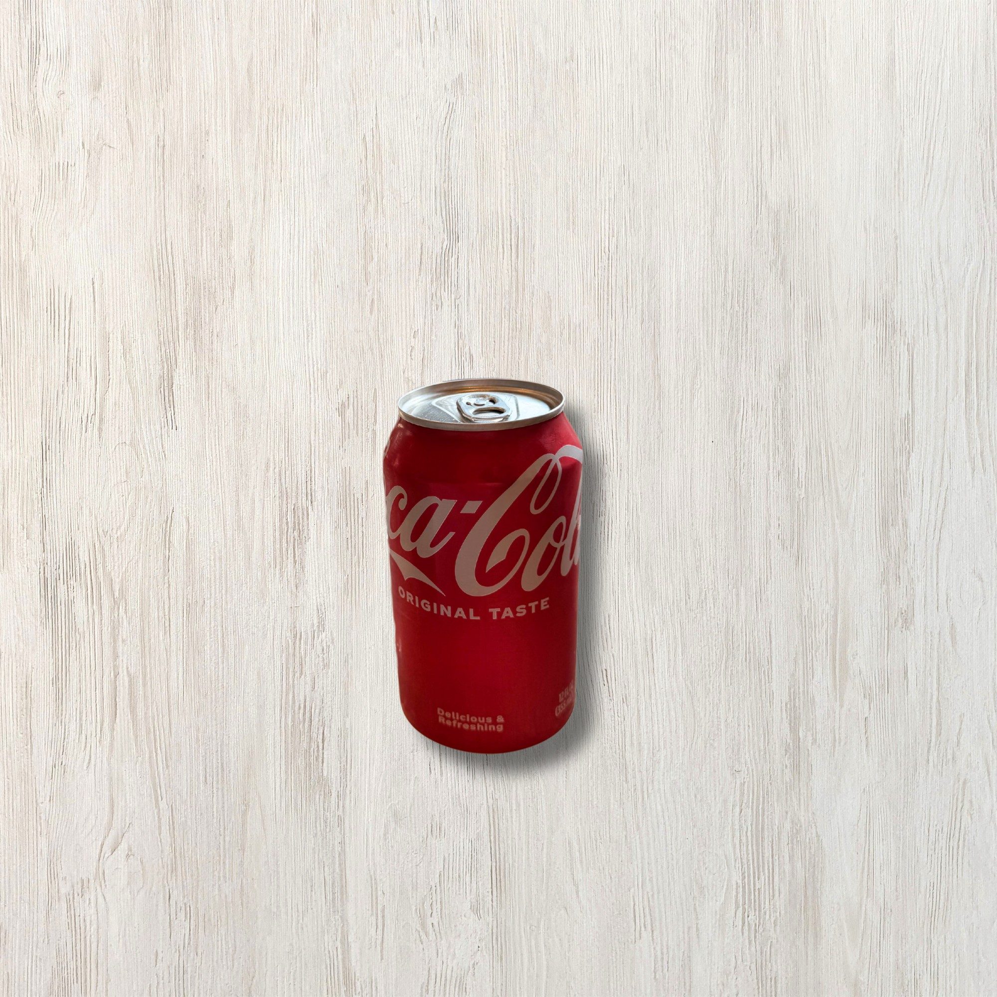 Canned Soda.