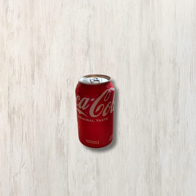 Canned Soda.