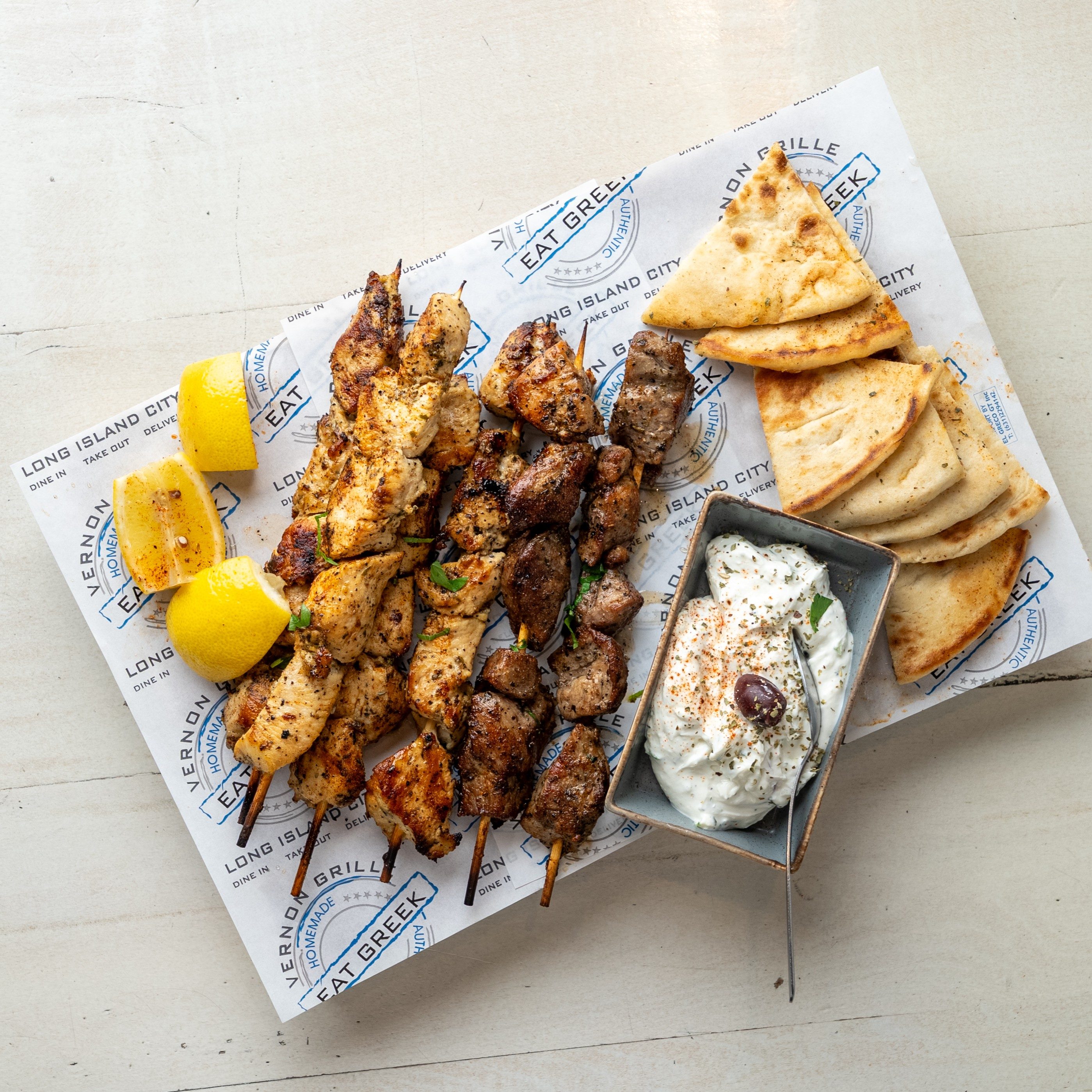 Pack of Skewers.