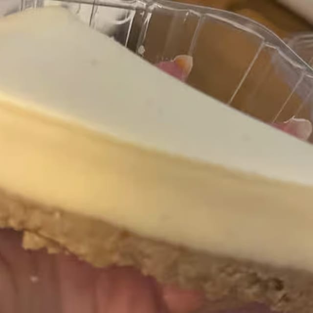 New York Cheesecake.