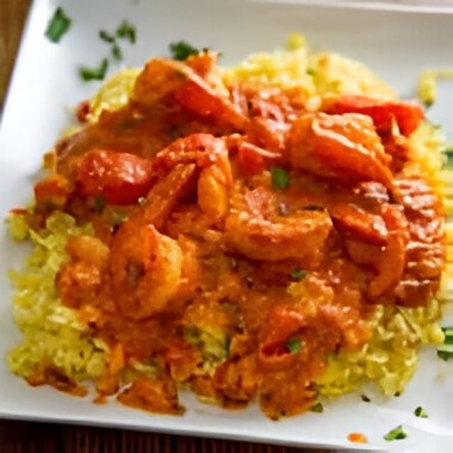 "Santorini" Shrimp.