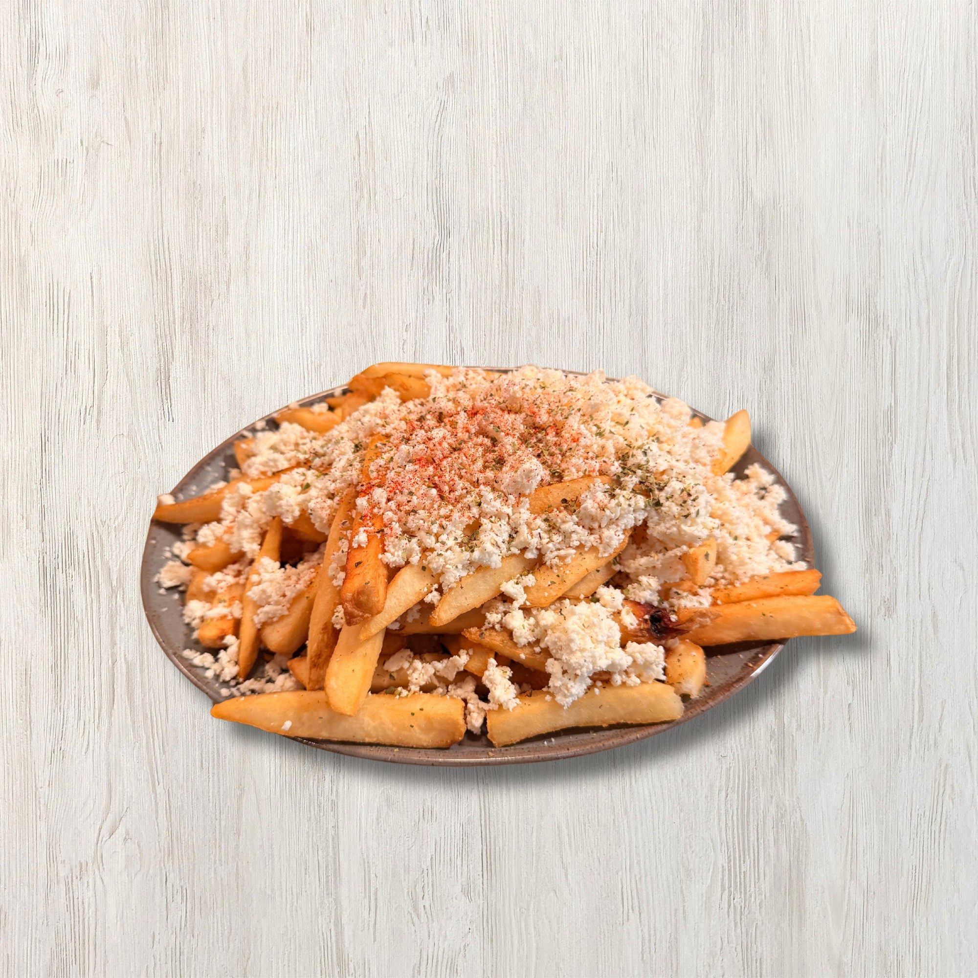 Greek Fries.