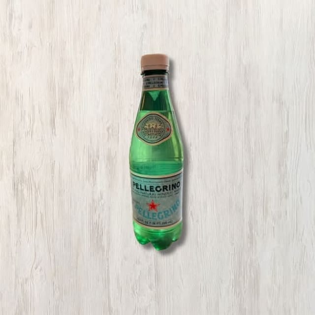 Sparkling Water.