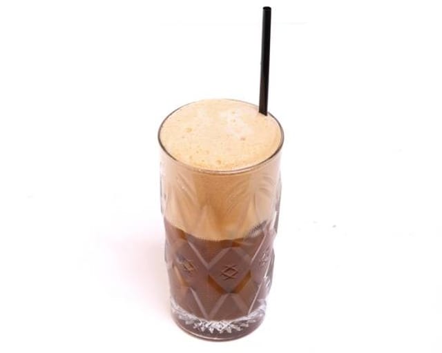 Frappe Coffee.