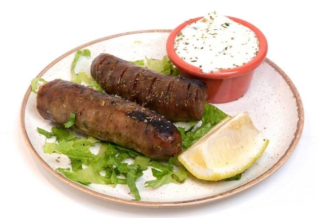 Greek Sausage.