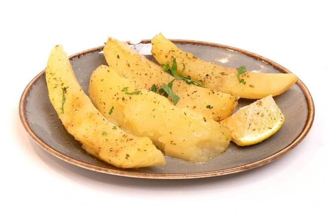 Greek Roasted Lemon Potatoes.