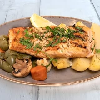 Grilled Salmon