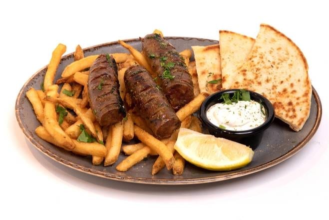 Loukaniko Platter.