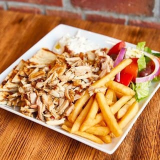 Chicken Gyro Pita Sandwich