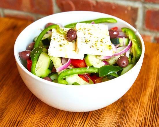 Horiatiki Salad.
