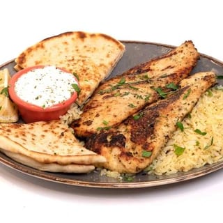Grilled Chicken Breast Platter