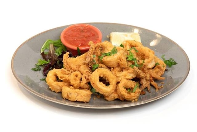 Fried Calamari.