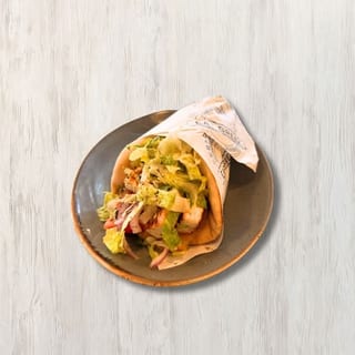 Vegetarian Pita Sandwich #2
