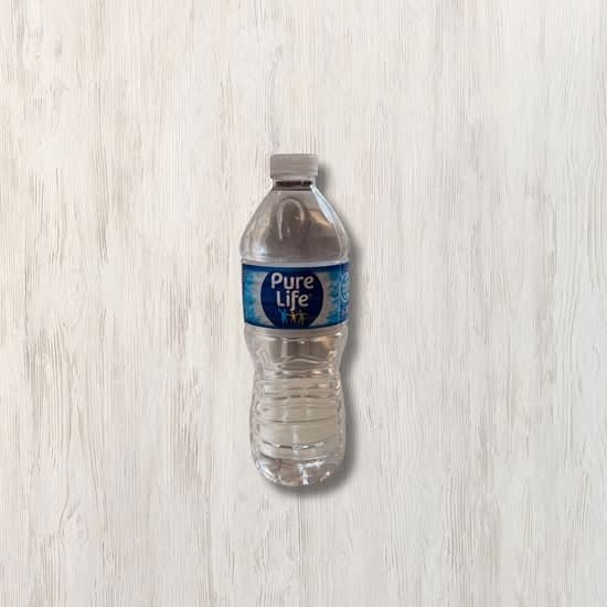 Bottled Water.