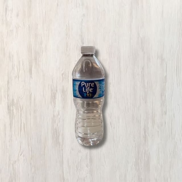 Bottled Water.