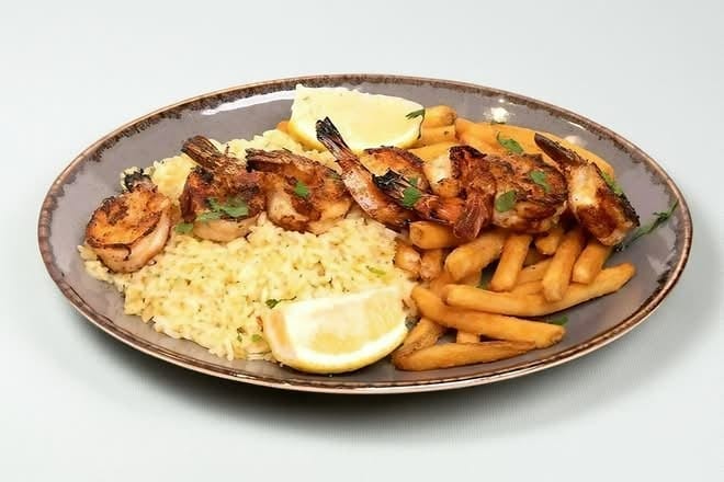 Grilled Shrimp.