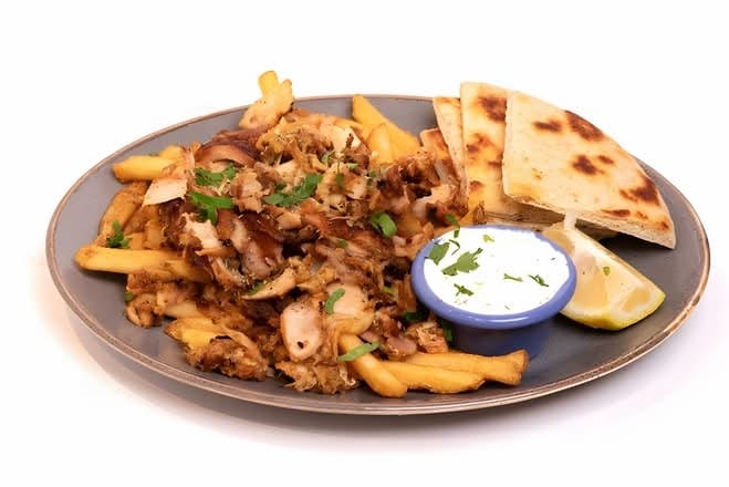 Chicken Gyro Platter.