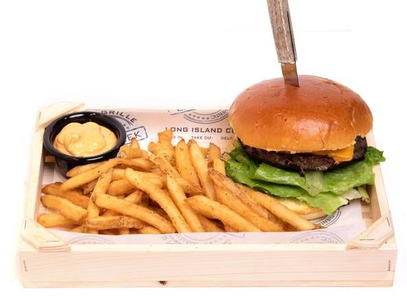 Cheese Burger.