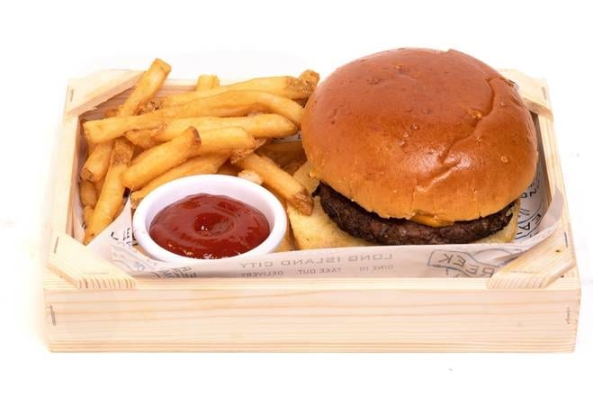 Beef Burger.